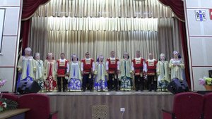 Народный ансамбль песни и танца "Деревенька" - Как жить