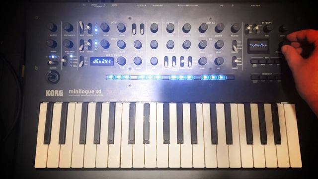 Analog Dungeon: 50 Korg Minilogue XD Synth Presets смотреть онлайн