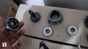 Восстановление РЕДУКТОРА мопеда из бензопилы Урал (часть 6)