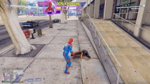 ПРОКАЧАЛ ЧЕЛОВЕКА ПАУКА ДО 300 УРОВНЯ ГТА 5 МОДЫ! SPIDER MAN ОБЗОР МОДА В GTA 5! ВИДЕО ГТА ИГРЫ MOD