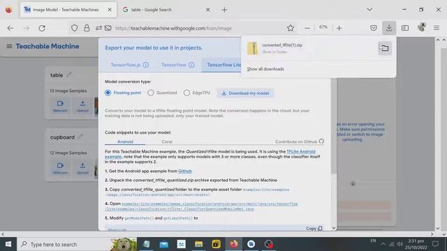 How to create an Image Classifier App using Machine Learning Tool - Android Studio Tutorial