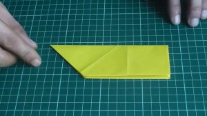 Оригами рыба кит из бумаги Origami fish whale made of paper