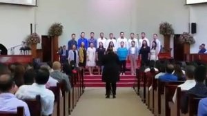 Eirene choir Ao Baptist church kohima, "Lion of judea"