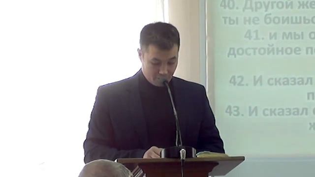 Проповедь "ц. Свет Евангелия_2021-03-07" смотреть онлайн