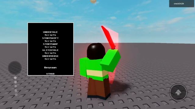 undertale script roblox/ смотреть онлайн