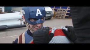 Капитан Америка - бюджетный трейлер