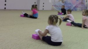 Гимнастика, первое занятие.