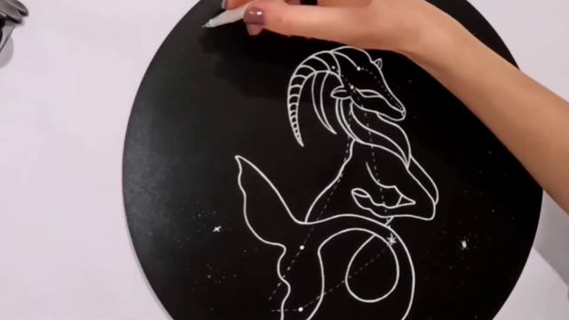 Созвездие своими руками.Делаем картину с эпоксидной смолой. смотреть онлайн