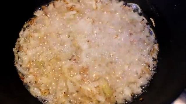 Лучшие гарниры.Капуста жареная с луком и зеленью.Как вкусно пожарить капусту.