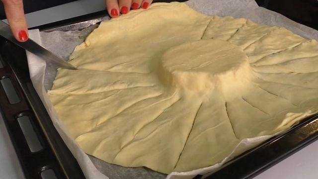 ОЧЕНЬ ВКУСНОЕ СЛОЕНОЕ СОЛНЦЕ. ЛЕГКО И ВКУСНО