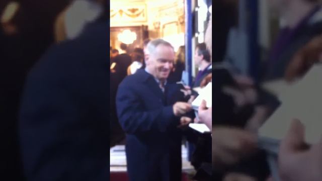 Jeffrey  archer in London 11 11 2013