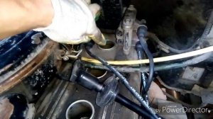 Дымит двигатель на газели. Замена маслосъемных колпачков или пападос на бабки?