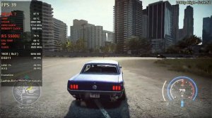 NFS HEAT - RYZEN 5 5500U - 16GB RAM - RADEON 7 - 1080P - 720P
