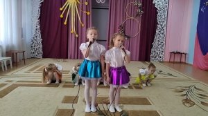 Песня "Кошка беспородная" вокальная старшая группа "Соловушки" МБДОУ 20, г. Красноярск.