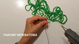 ЭТА ИДЕЯ для тех-кто НЕУМЕЕТ ВЯЗАТЬ-ПОСМОТРИТЕ какая КРАСОТА из 1клубка НИТОК! DIY Поделки Из Пряжи