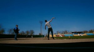 Сдача ГТО в спортивной школе Ника_ Бег Метание гранаты