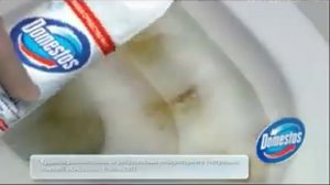 Domestos ультрабелый - лучшее отбеливание