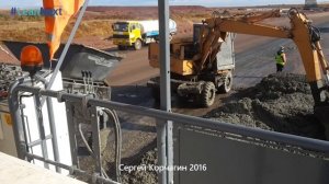 Как строятся автострады.