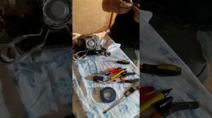 Замена щёток двигателя от стиральной машинки без пайки