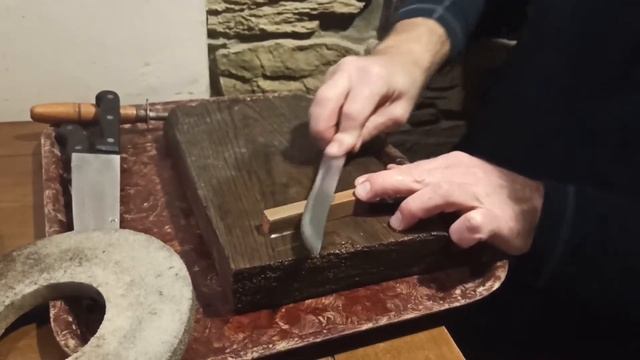КАК ТОЧИТЬ НОЖИ БРУСКОМ.БЫСТРАЯ И ДОСТУПНАЯ ЗАТОЧКА НОЖЕЙ. #25