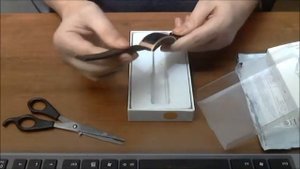 Смарт браслет CK11S - распаковка