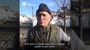 В Душанбе сносят дома под комплекс "Независимость"