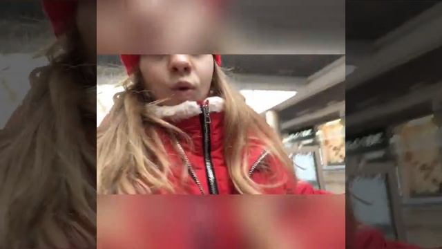 У меня розовые волосы????Нояборьский VLOG смотреть онлайн