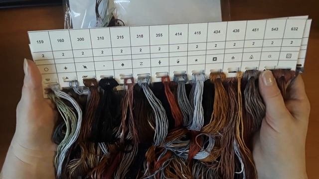 Два новых набора от Н.Пышнограевой