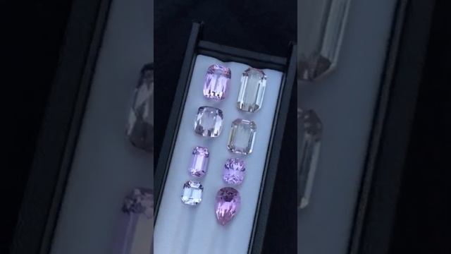 ? Pure Natural #kunzite available for sell.Colour: different⚖ Carat: 44? #subscribe #fashion.