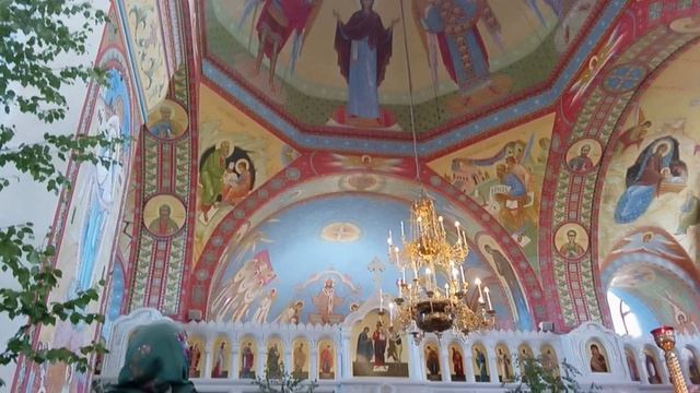 Усть-Медведицкий Спасо -Преображенский  женский монастырь/ Серафимович /Волгоградская область
