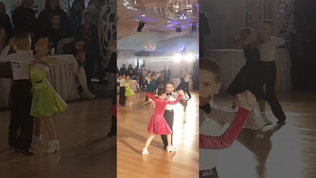 Медленный вальс Герасимчук Мелания и Прохоров Гордей Днепр 2023 Star boom cup смотреть онлайн