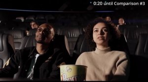 98" телевизор против 100" лазерного проектора - вот темная правда! | ABOUT TECH