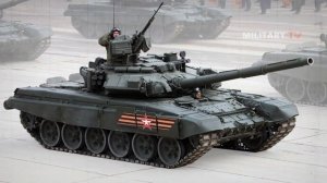 How Powerful Russia’s T-90 tank is