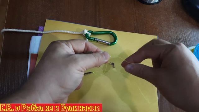 Самый надежный и универсальный узел для рыбалки, привязываем  мормышку, крючок или поводок легко.