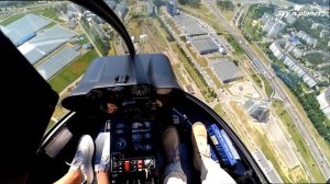 Летние полеты на Robinson R44 Raven I с вертолетным клубом DIAMOND-AVIA.