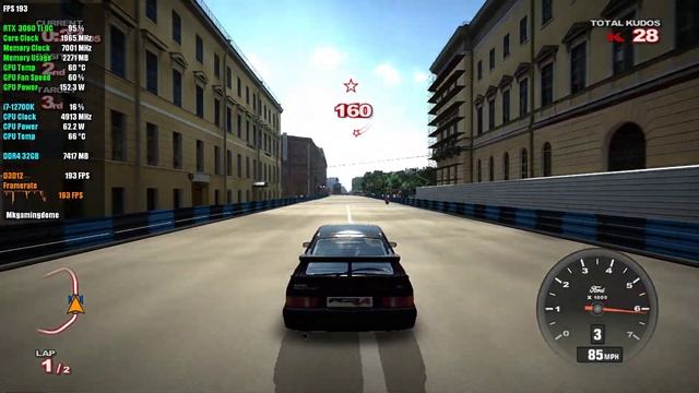 Project Gotham Racing 4 | Xenia Emulator | Xbox360 Emulator | RTX 3060 Ti | 1080p60fps | AMD FSR ON