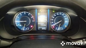Падение температуры на холостых оборотах. - 27°С. Toyota Fortuner.  Пробег ~3950км. BLACKBLACK