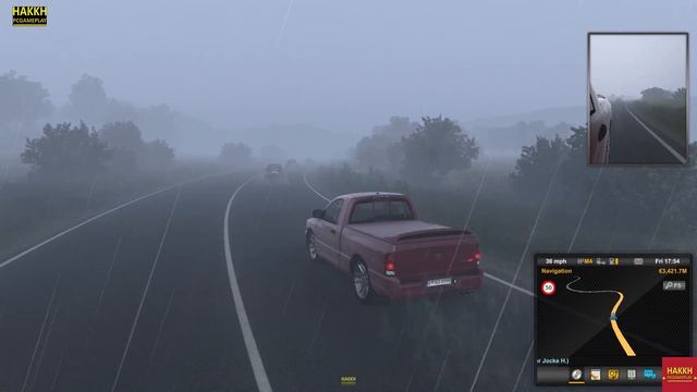 ETS2 1.46 Mods |Car Mod| - Cruise Around the Area on Dodge Ram SRT 10 2006 V3.3 Mod смотреть онлайн