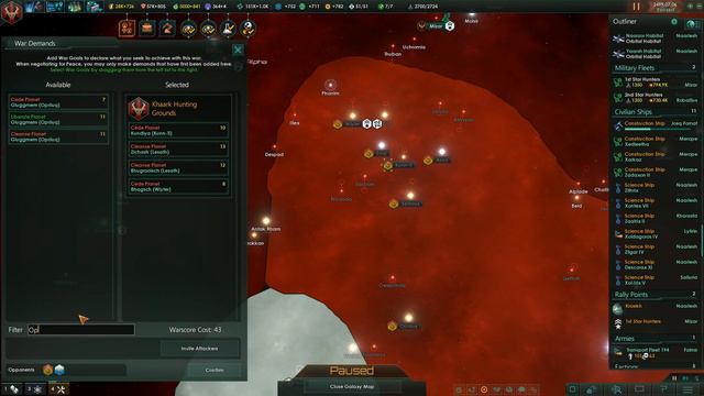 Stellaris - The Hunt - Episode 55 смотреть онлайн