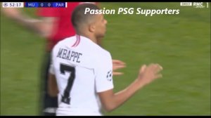 Manchester vs Paris 0-2