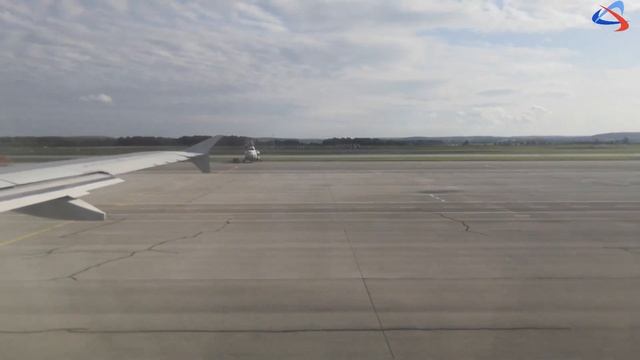 Уральские авиалинии: Рейс Екатеринбург - Магнитогорск на Airbus A320 смотреть онлайн
