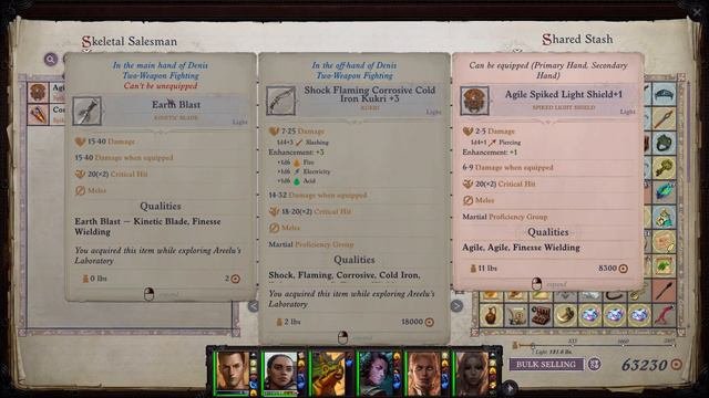 Pathfinder: Wrath Of The Righteous - Targona - Kineticist - Core Walkthrough | Part 111