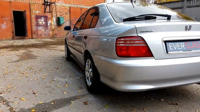 Нанокерамика Everglass  - защитное покрытие автомобиля Honda Accord 2002г.