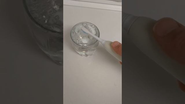 Sonicare toothbrush in water.mp4