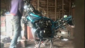 Suzuki Bandit 600 Engine Swap