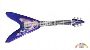 *FLYING V GUITAR* | Musical Instruments | Nursery Rhymes TV | Music For Kids