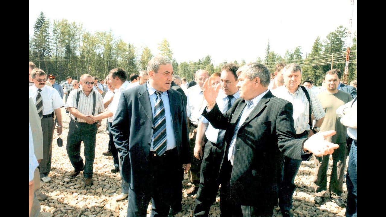 Люди Якутии. Алданский горняк Анатолий Лабунь. смотреть онлайн