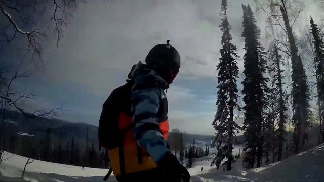 Горнолыжный курорт Шерегеш смотреть онлайн