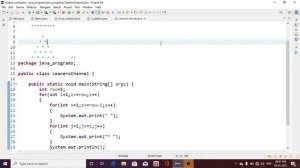 Pattern drawing (part-7) || triangular pattern || java programs series