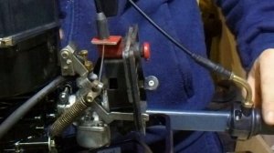 ЛОДОЧНЫЙ МОТОР TOHATSU 3,5 л,с . ТЮНИНГ установка ручки газа на румпель.
